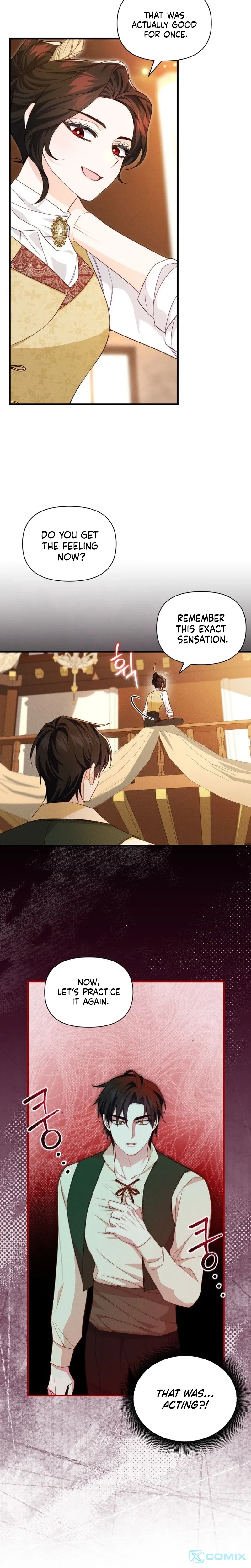 The Villainess Directs a RoFan Chapter 5 page 8