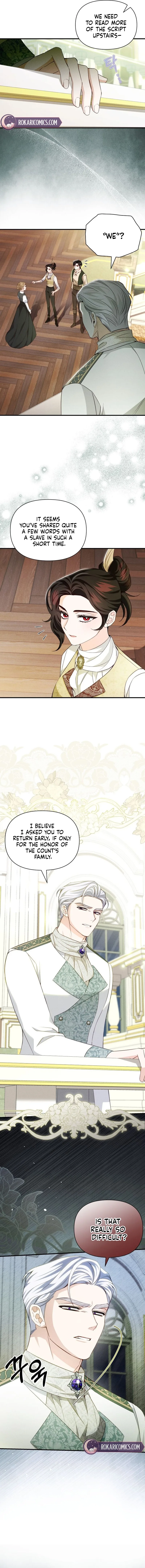 The Villainess Directs a RoFan Chapter 5 page 14