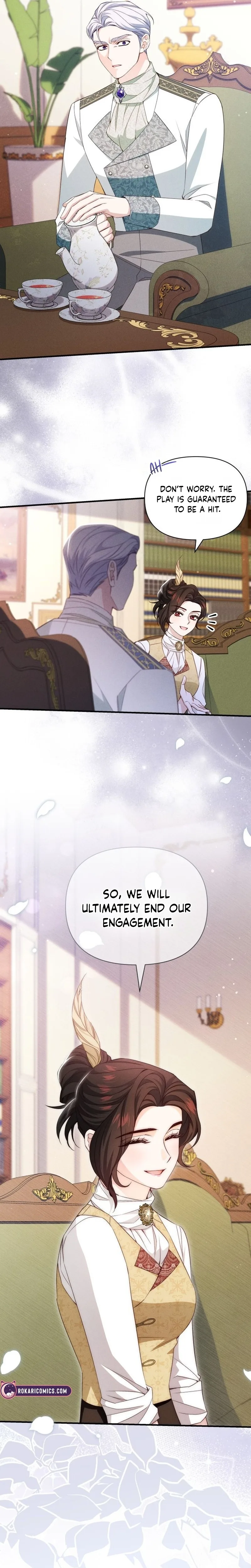 The Villainess Directs a RoFan Chapter 6 page 3