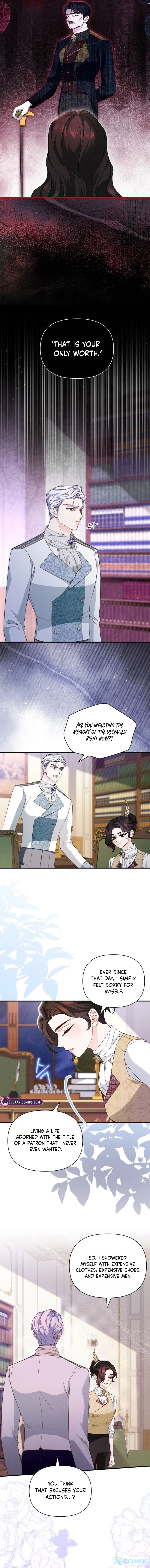 The Villainess Directs a RoFan Chapter 6 page 8
