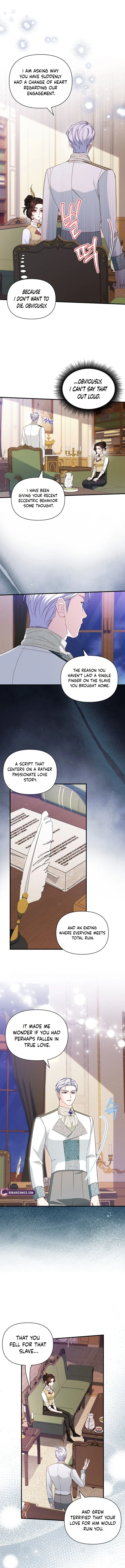 The Villainess Directs a RoFan Chapter 6 page 5