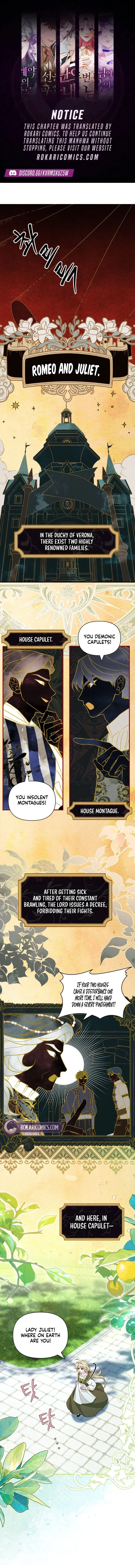The Villainess Directs a RoFan Chapter 7 page 1