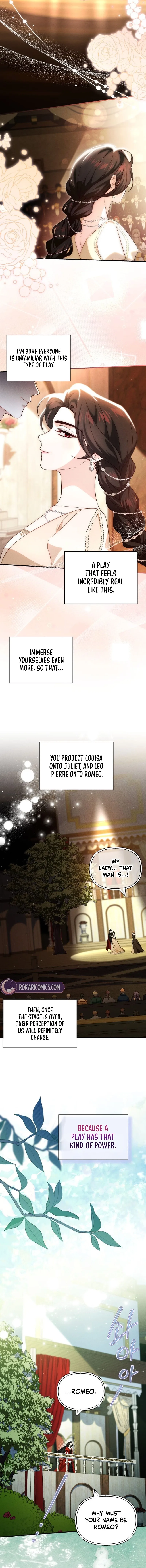 The Villainess Directs a RoFan Chapter 7 page 7
