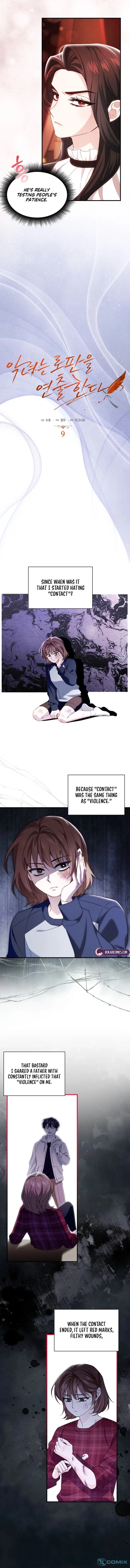 The Villainess Directs a RoFan Chapter 9 page 6