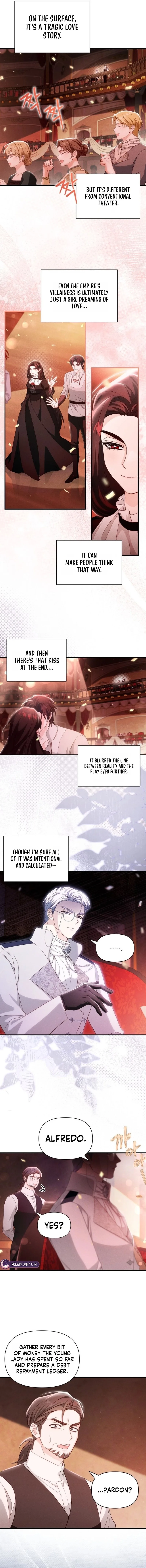 The Villainess Directs a RoFan Chapter 9 page 14