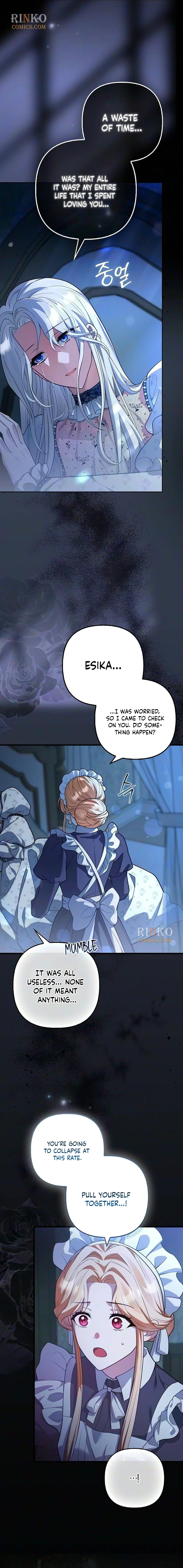 The Villainess Enjoys Married Life Chapter 2 page 7