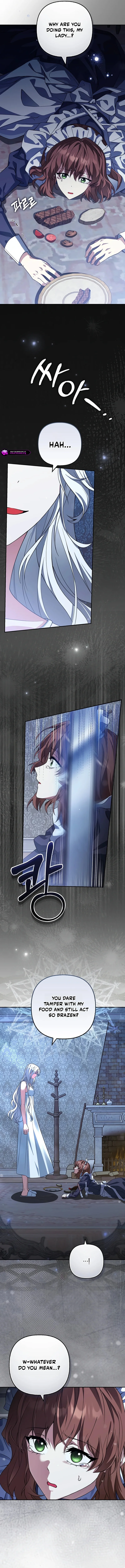 The Villainess Enjoys Married Life Chapter 4 page 8