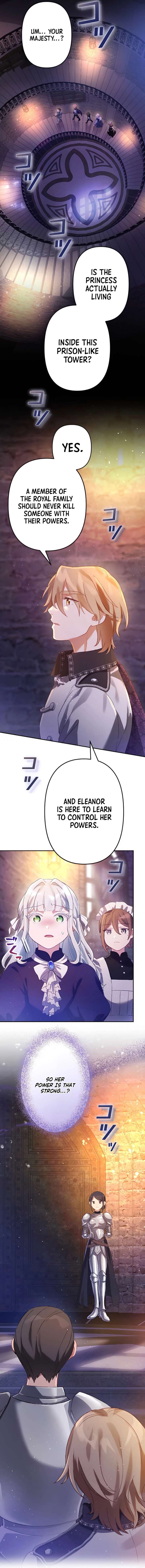 The Villainess Licks the Ice Prince Clean Chapter 13 page 7