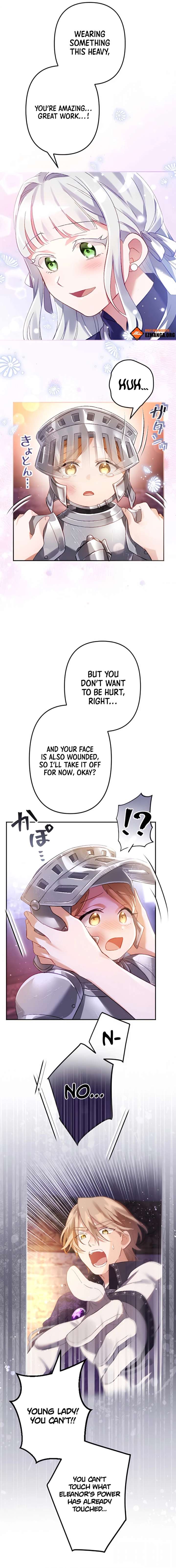 The Villainess Licks the Ice Prince Clean Chapter 13 page 12