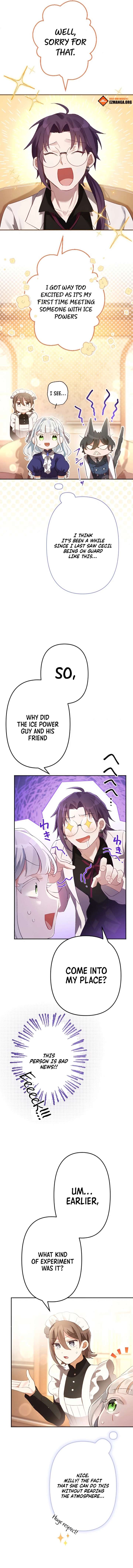 The Villainess Licks the Ice Prince Clean Chapter 14 page 6