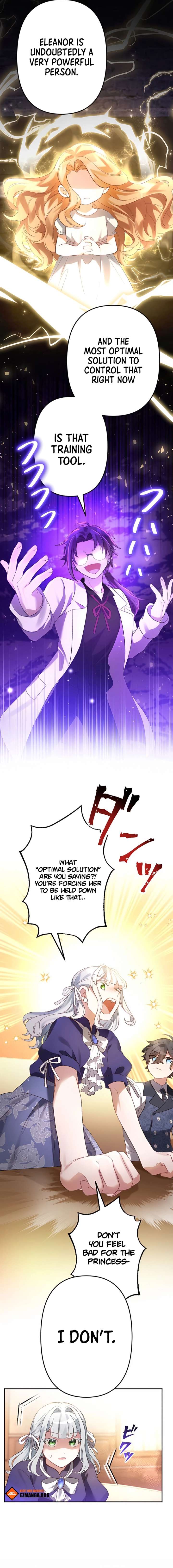 The Villainess Licks the Ice Prince Clean Chapter 14 page 11