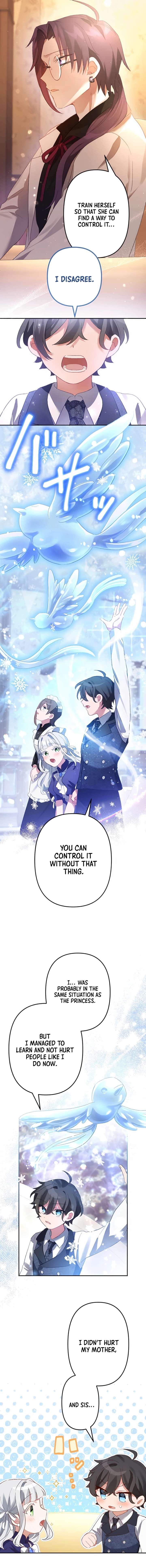 The Villainess Licks the Ice Prince Clean Chapter 14 page 17