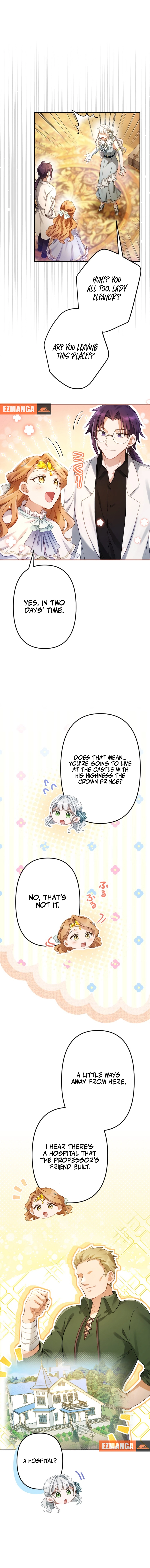 The Villainess Licks the Ice Prince Clean Chapter 25 page 5