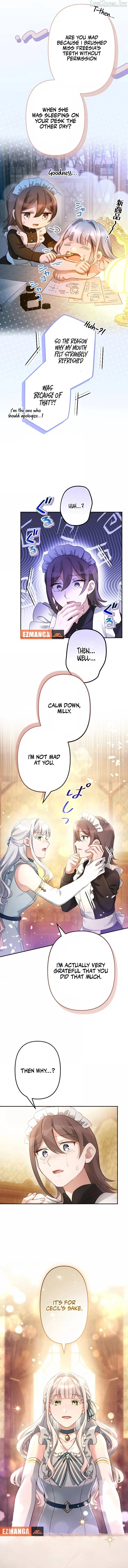 The Villainess Licks the Ice Prince Clean Chapter 26 page 3