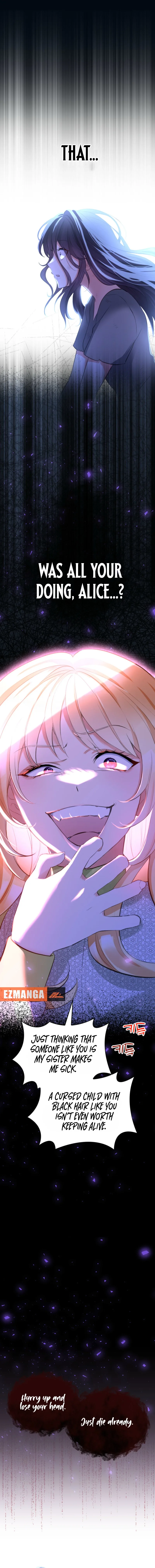 The Villainess Starts Over Chapter 1 page 23