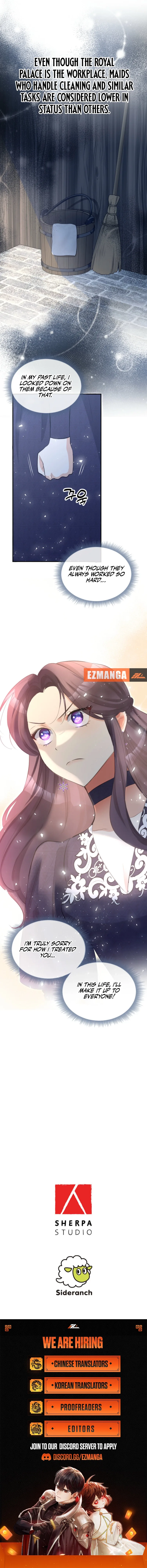 The Villainess Starts Over Chapter 18 page 7