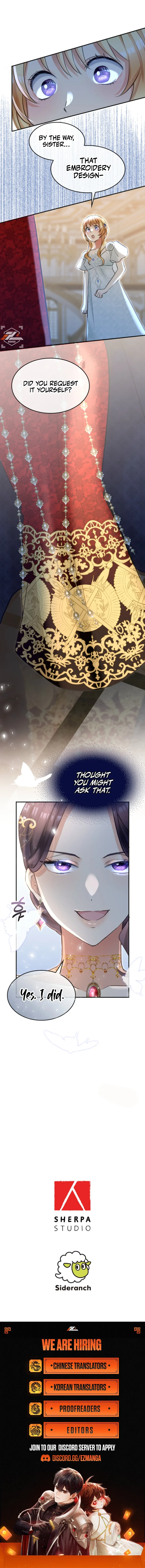 The Villainess Starts Over Chapter 21 page 5