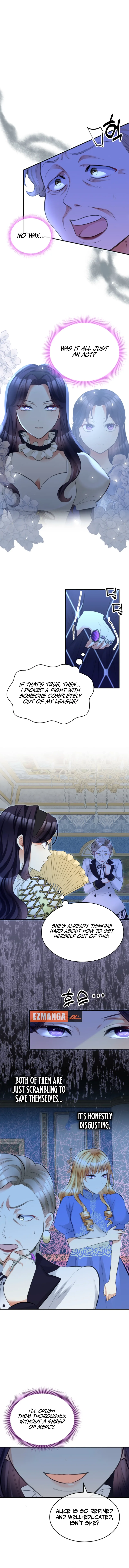 The Villainess Starts Over Chapter 33 page 3