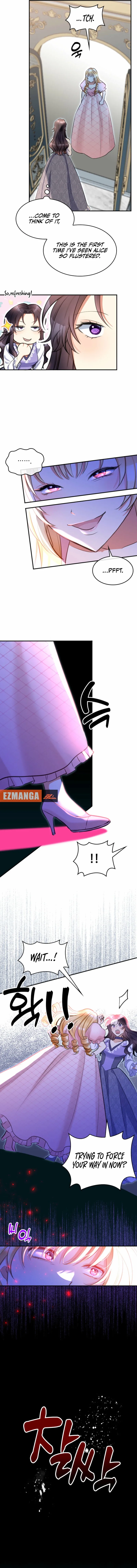 The Villainess Starts Over Chapter 4 page 9