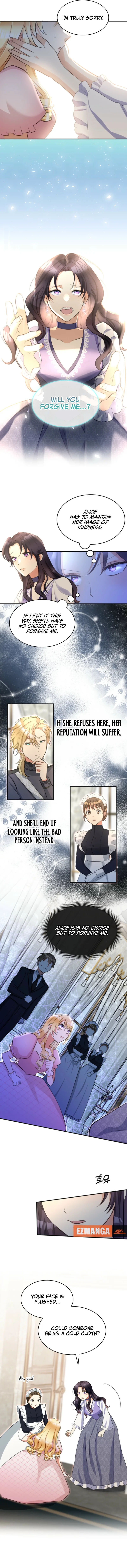 The Villainess Starts Over Chapter 5 page 22