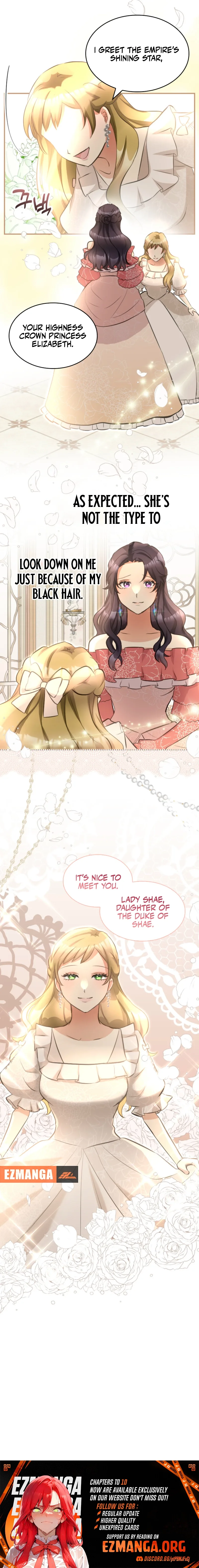 The Villainess Starts Over Chapter 8 page 8