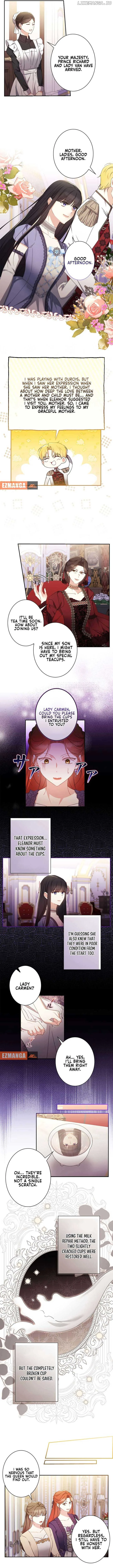 The Villainess Wants to Coexist Chapter 18 page 4