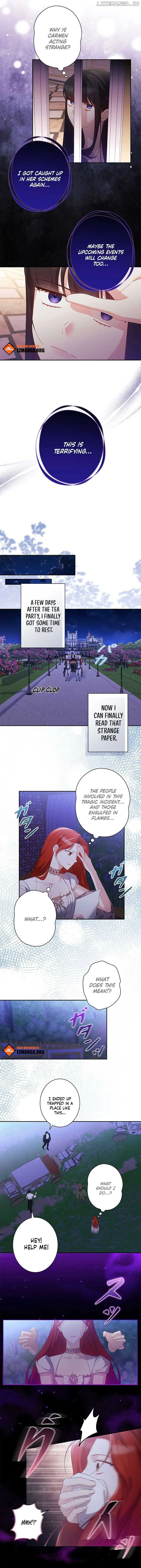 The Villainess Wants to Coexist Chapter 20 page 6