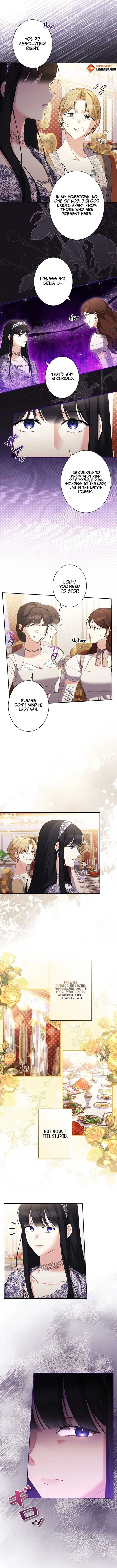 The Villainess Wants to Coexist Chapter 27 page 3