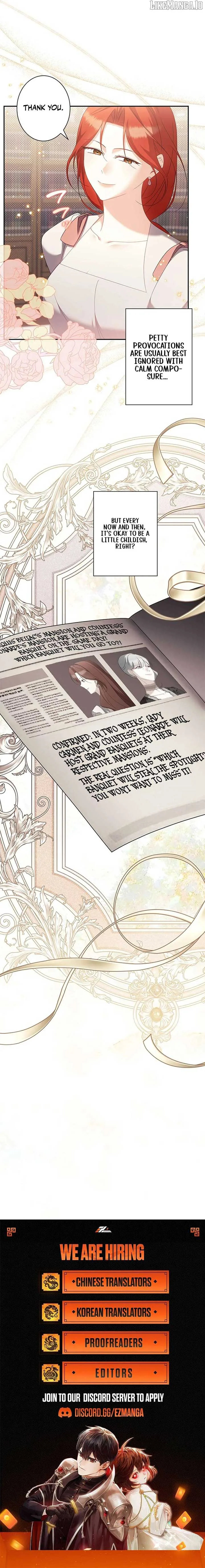 The Villainess Wants to Coexist Chapter 28 page 10