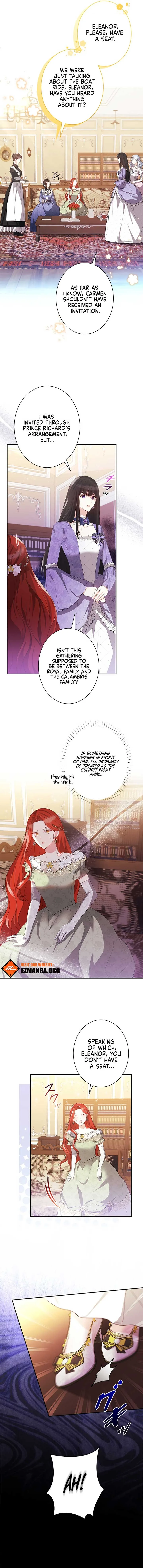 The Villainess Wants to Coexist Chapter 3 page 3