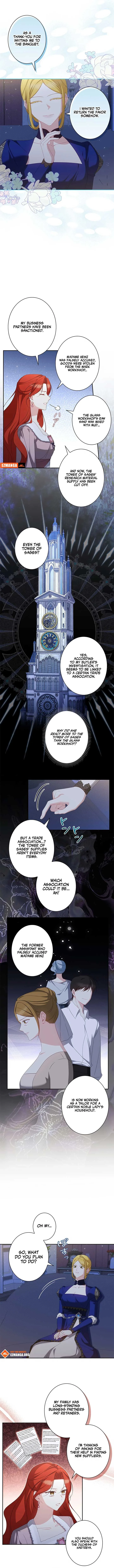 The Villainess Wants to Coexist Chapter 30 page 8