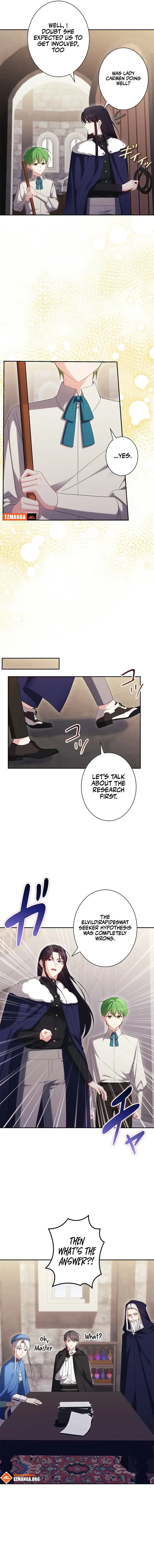 The Villainess Wants to Coexist Chapter 31 page 4