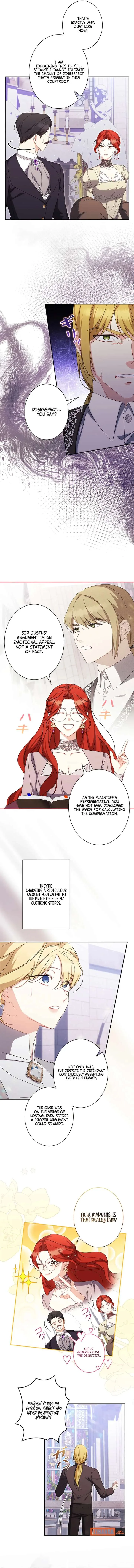 The Villainess Wants to Coexist Chapter 35 page 4