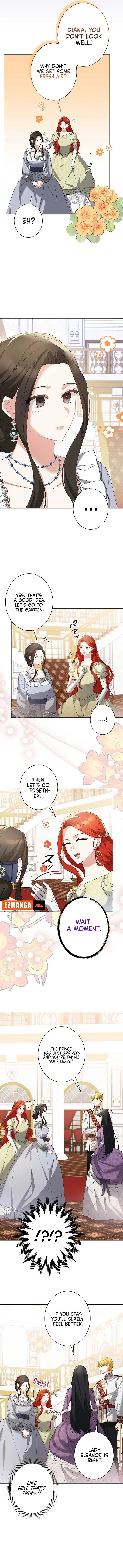 The Villainess Wants to Coexist Chapter 4 page 6