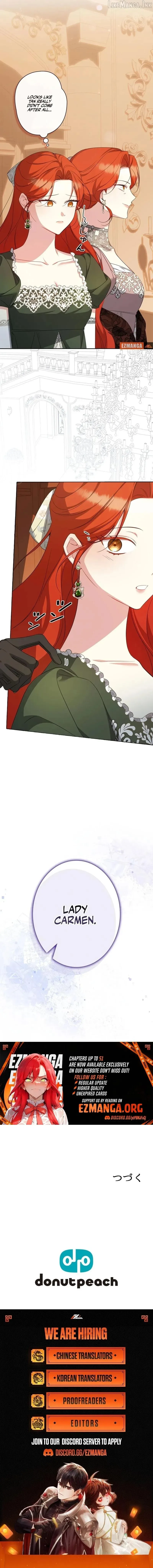 The Villainess Wants to Coexist Chapter 42 page 14