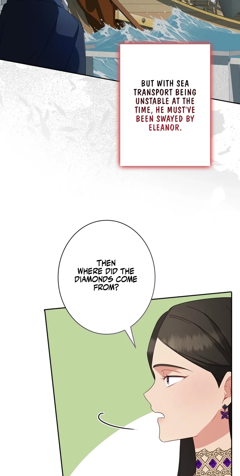 The Villainess Wants to Coexist Chapter 47 page 74