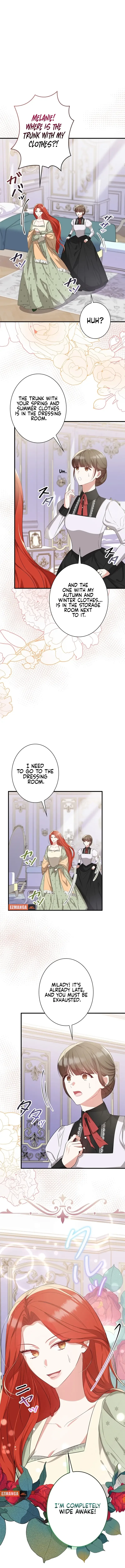 The Villainess Wants to Coexist Chapter 5 page 7