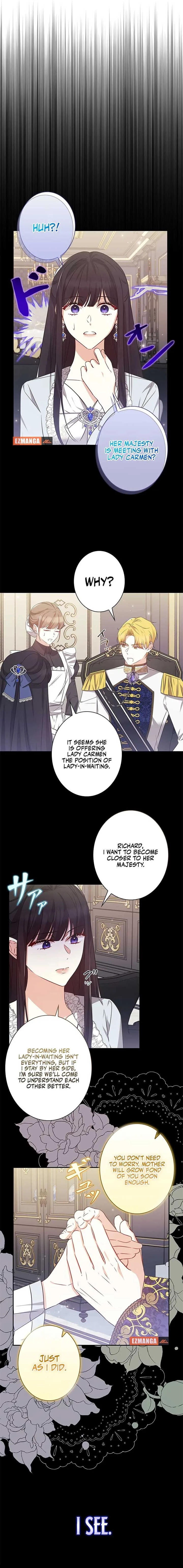 The Villainess Wants to Coexist Chapter 9 page 9