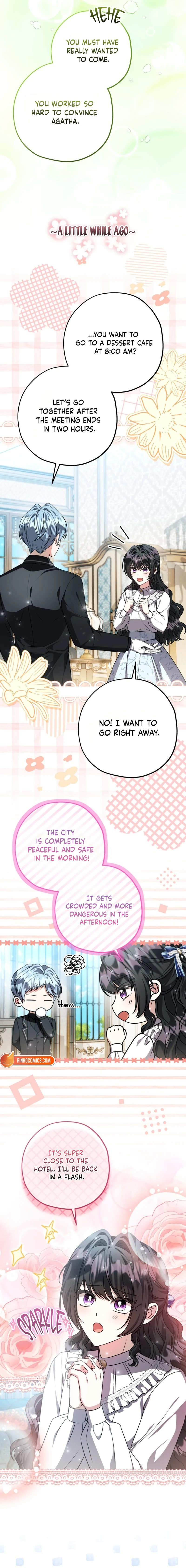 The Villain’s Daughter Plans to Run Away Chapter 100 page 2