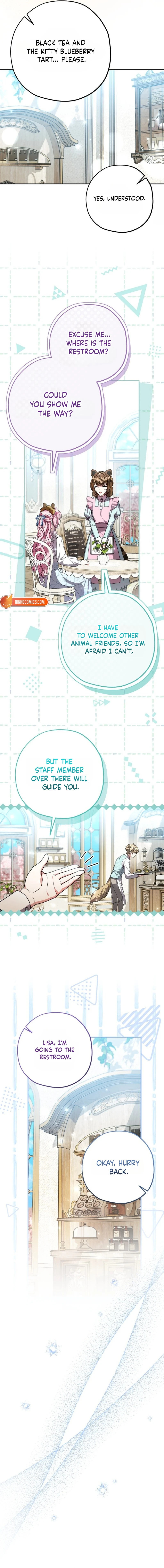 The Villain’s Daughter Plans to Run Away Chapter 100 page 7