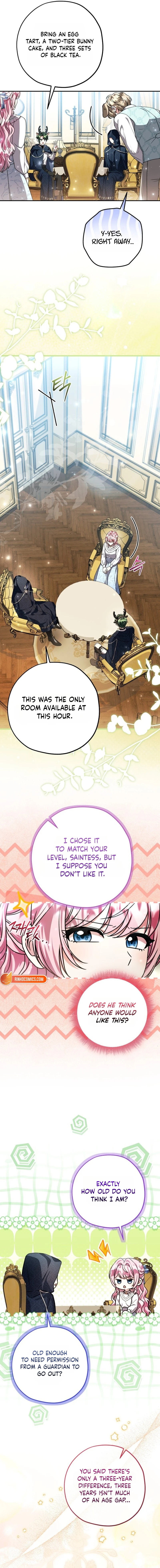The Villain’s Daughter Plans to Run Away Chapter 100 page 10