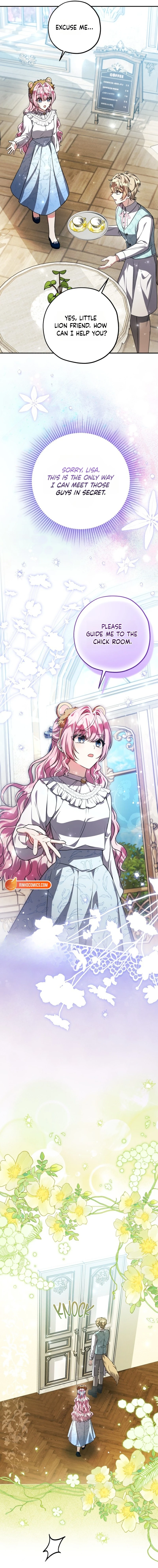 The Villain’s Daughter Plans to Run Away Chapter 100 page 8