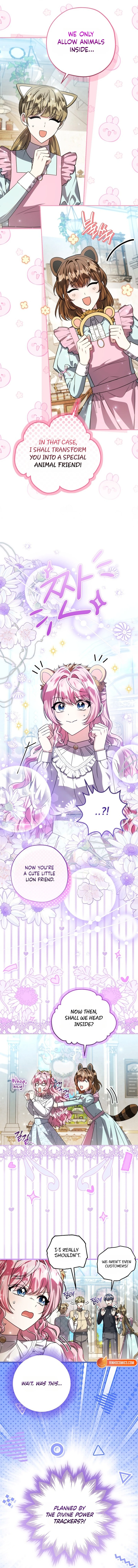 The Villain’s Daughter Plans to Run Away Chapter 100 page 4