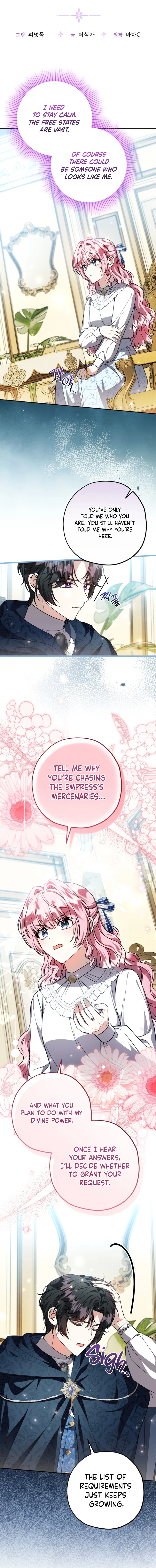 The Villain’s Daughter Plans to Run Away Chapter 101 page 2