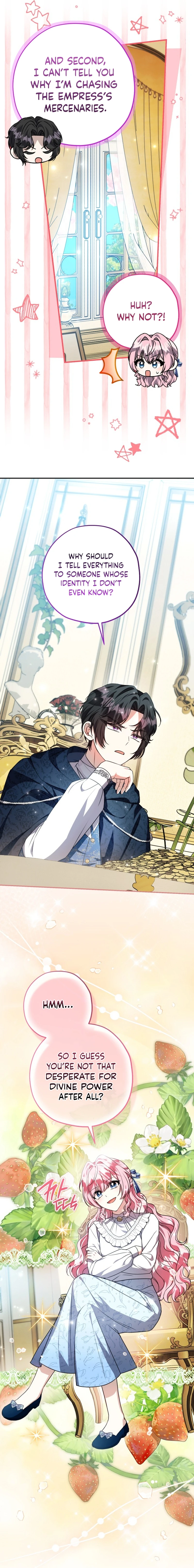 The Villain’s Daughter Plans to Run Away Chapter 101 page 4
