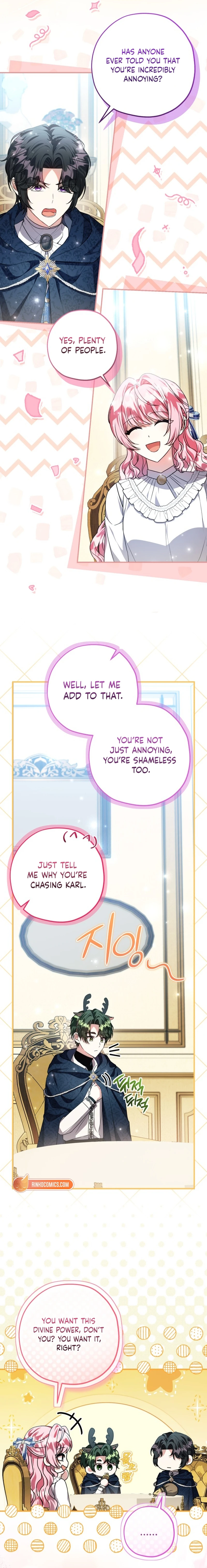 The Villain’s Daughter Plans to Run Away Chapter 101 page 5