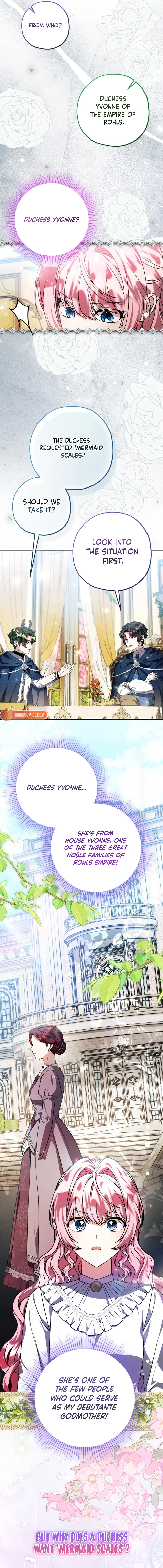 The Villain’s Daughter Plans to Run Away Chapter 101 page 7