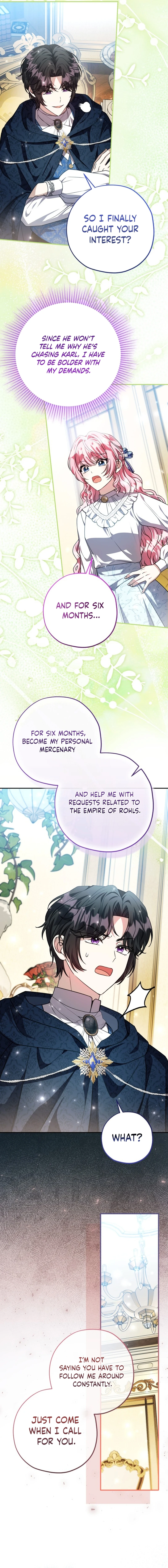 The Villain’s Daughter Plans to Run Away Chapter 101 page 9