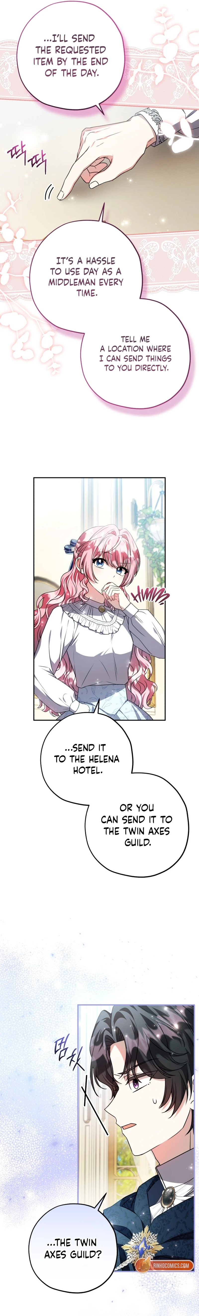 The Villain’s Daughter Plans to Run Away Chapter 101 page 13
