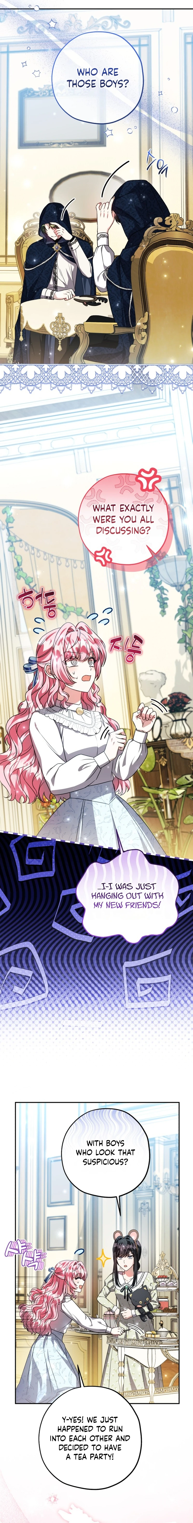 The Villain’s Daughter Plans to Run Away Chapter 102 page 4